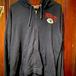 Victoria’s Secret PINK Patriots NFL edition zip up